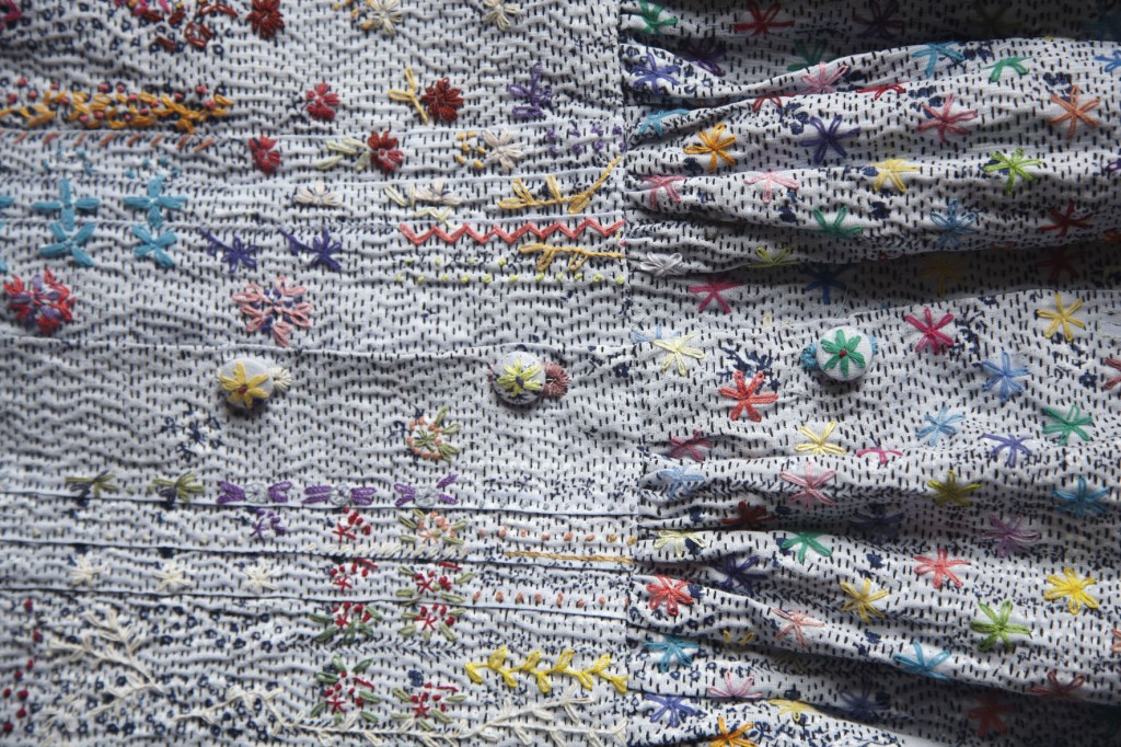 The Solace of Stitch - Ant Riviere (detail) 2013
